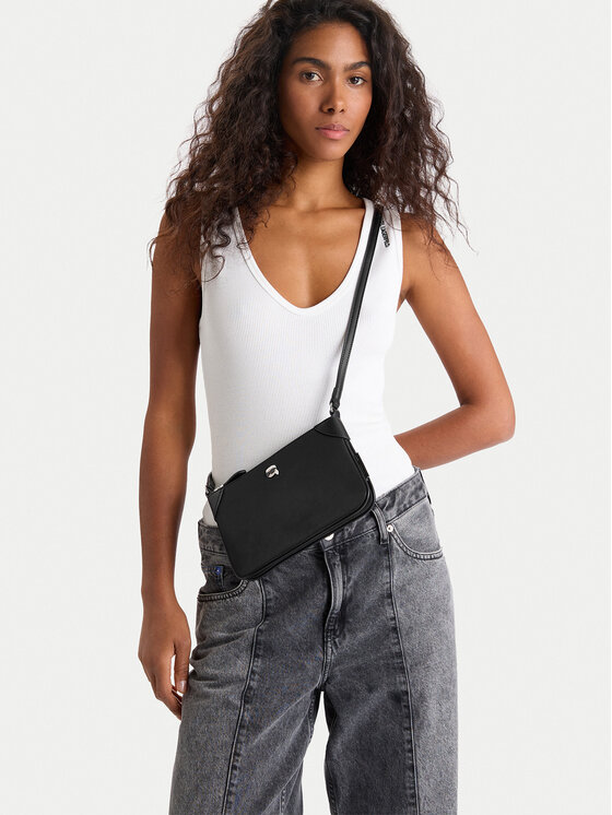 KARL LAGERFELD KARL LAGERFELD Handtasche A4W32009 Schwarz