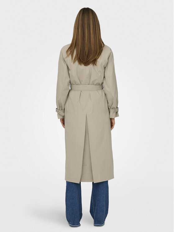 ONLY ONLY Тренч April 15308860 Бежевий Regular Fit