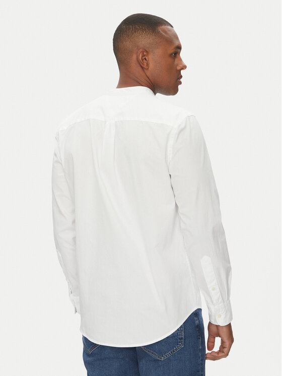 Tommy Hilfiger Tommy Hilfiger Сорочка MW0MW39966 Білий Regular Fit