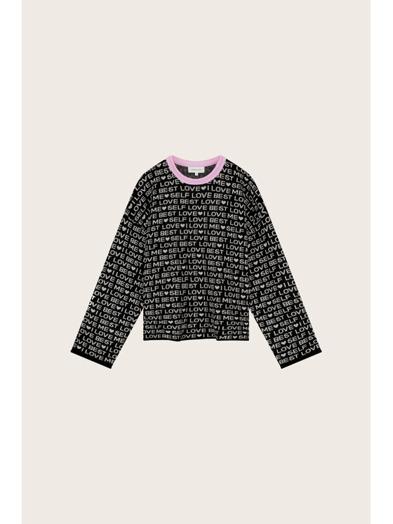 Fabienne Chapot Fabienne Chapot Sweter 6695-509-178 Czarny Regular Fit