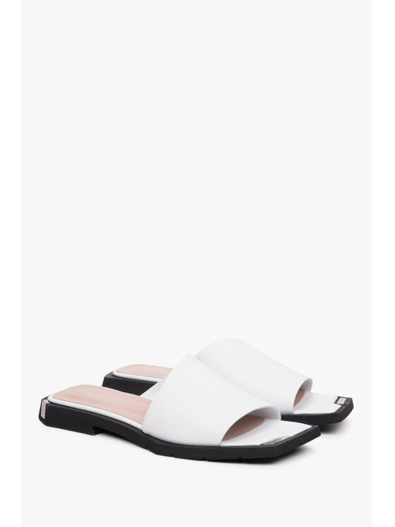 Estro Estro Παντόφλες ER00112873 Λευκό