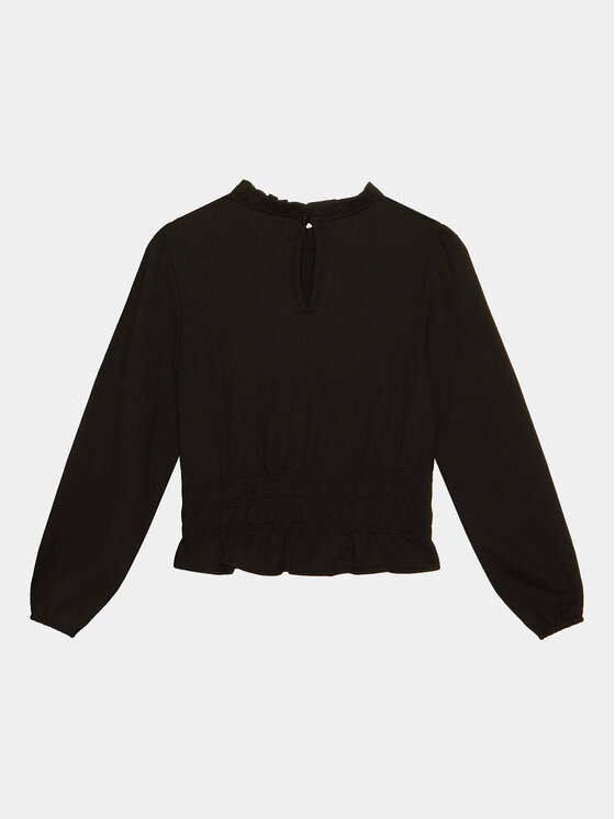 Mayoral Mayoral Bluza 7.178 Črna Regular Fit