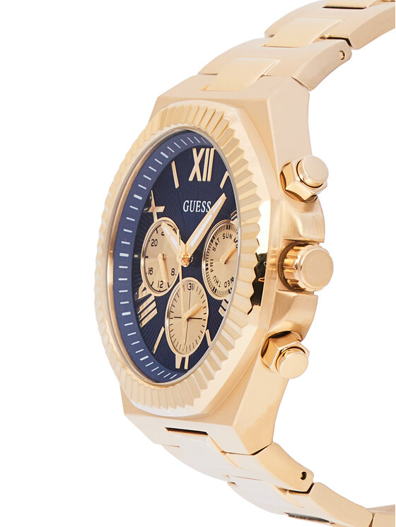 Guess Guess Zegarek Equity GW0703G6 Złoty