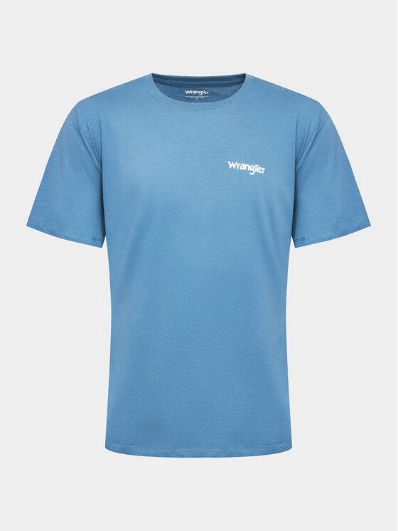 Wrangler Wrangler Komplet 2 t-shirtów W7BZFQ84Z 112332762 Kolorowy Regular Fit