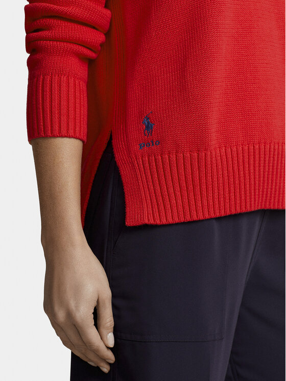 Polo Ralph Lauren Polo Ralph Lauren Sveter Cn Po 211898583007 Červená Regular Fit