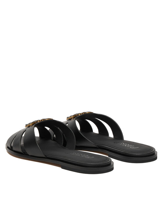 PINKO PINKO Šľapky Milly 04 SD0463 P001 Čierna