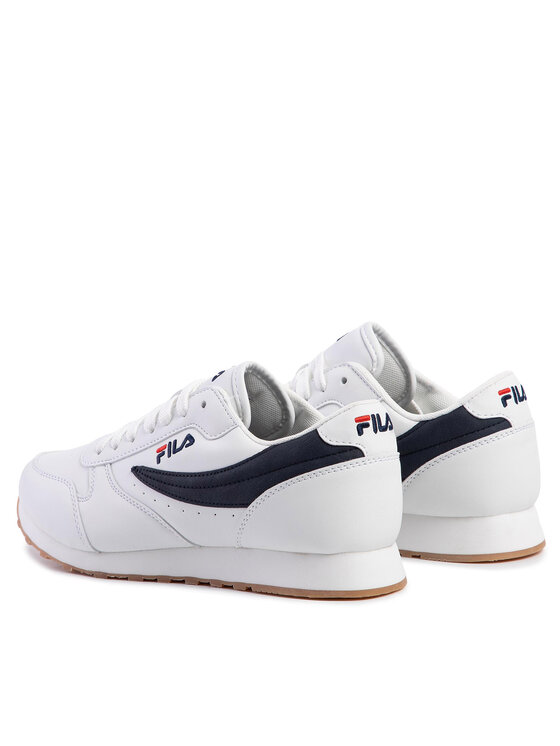 Fila Fila Αθλητικά Orbit Low 1010263.98F Λευκό