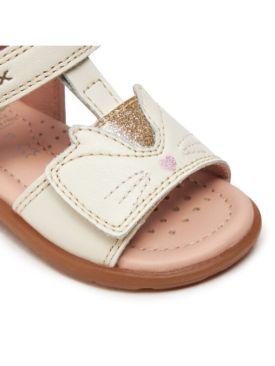 Geox Geox Sandalen B Verred B4521A 085NF C1058 M Écru