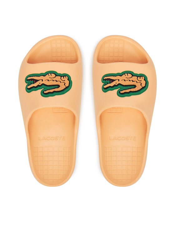 Lacoste Lacoste Nazouváky 7-49CFA0027 Růžová