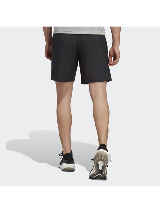 adidas adidas Szorty sportowe 81461 Czarny Regular Fit