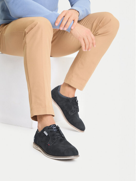 Beverly Hills Polo Club Beverly Hills Polo Club Halbschuhe CEO-PASSERO-01 MBS Dunkelblau