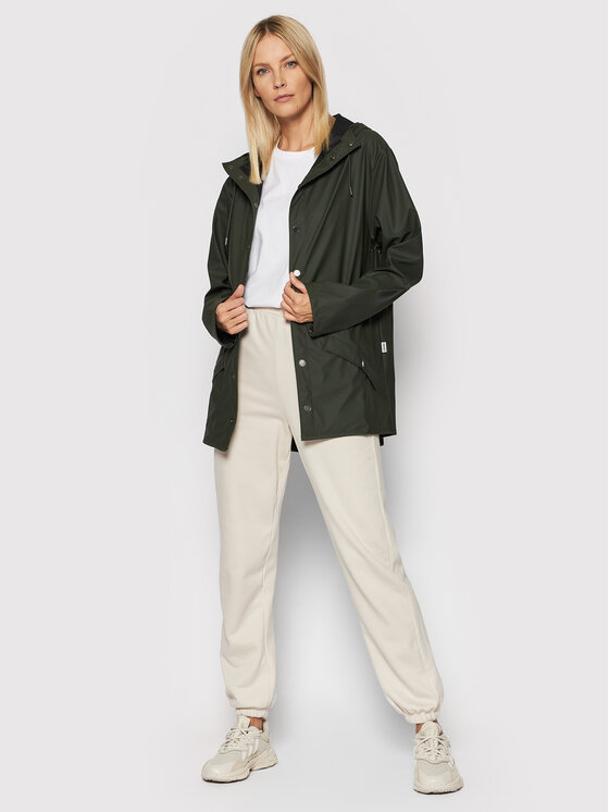 Rains Rains Μπουφάν αδιάβροχο Unisex 12010 Πράσινο Regular Fit