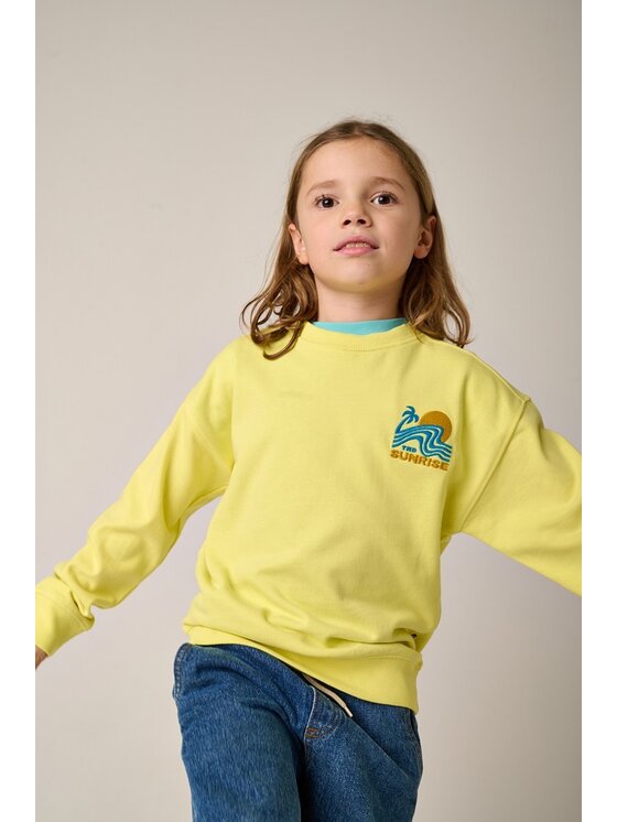 Tumble 'N Dry Tumble 'N Dry Bluza 84/22175/15141/1050 Żółty Regular Fit