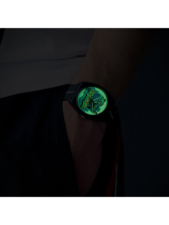 adidas adidas Uhr Project Two AOST25041 Schwarz