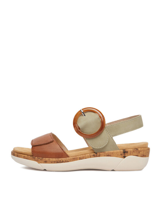 Remonte Remonte Sandale CEO-R6853-24 Zelena
