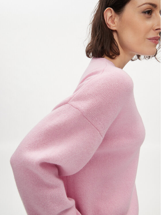 Weekend Max Mara Weekend Max Mara Džemperis Banda 2415361161 Rozā Regular Fit