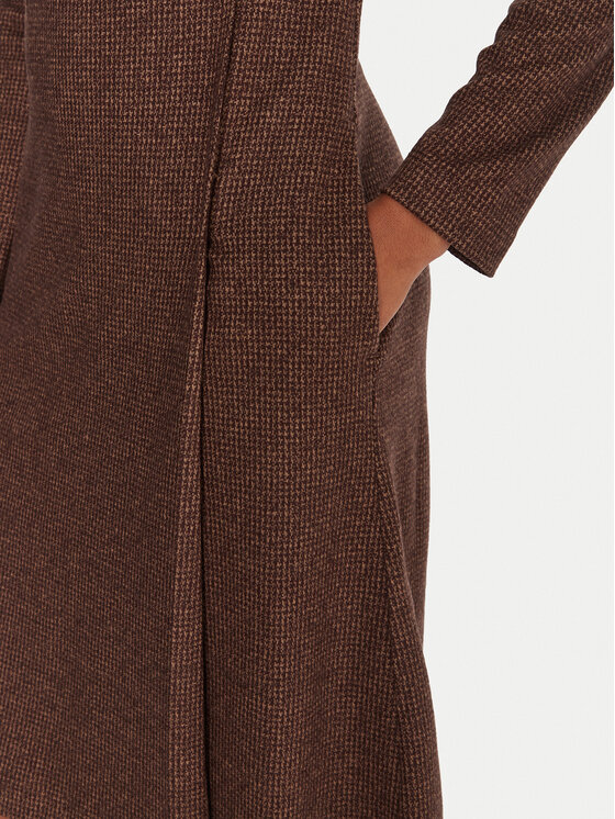Weekend Max Mara Weekend Max Mara Džemper haljina Balocco 2525626062 Smeđa Regular Fit
