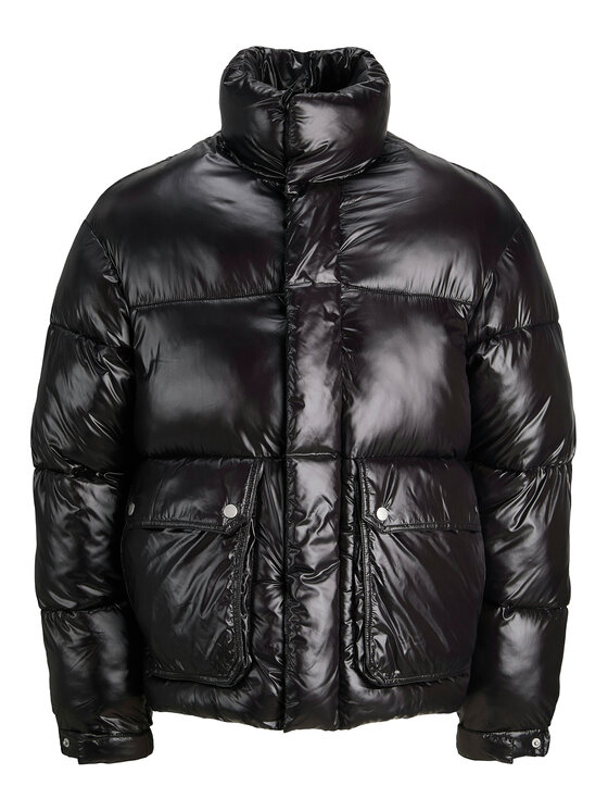 Jack & Jones Jack & Jones Geacă de iarnă York 12282936 Negru Regular Fit