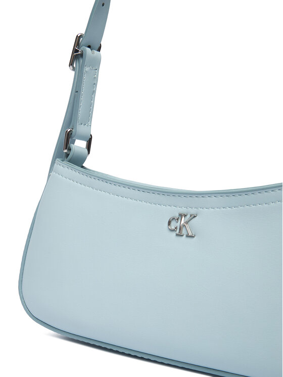Calvin Klein Calvin Klein Torbica Ck Small Shoulder Bag LV04F3170G Svijetlo plava