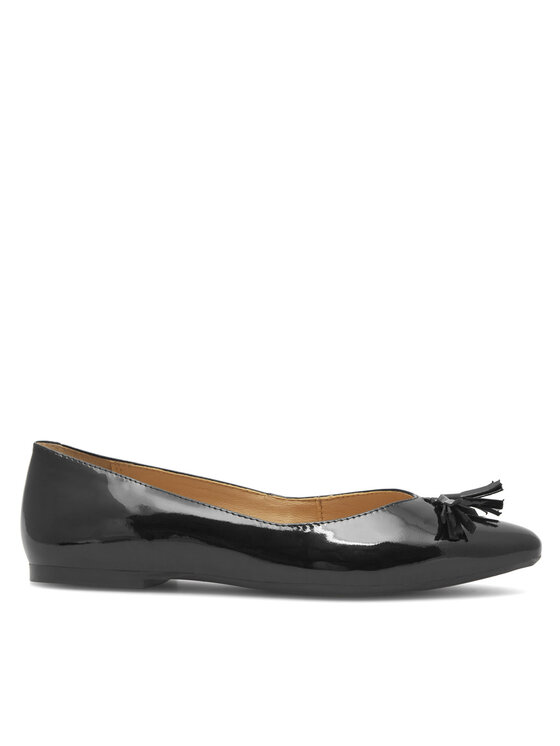 Sergio Bardi Damskie Baleriny, rozmiar 38, Czarne, RST-D1064-02SB