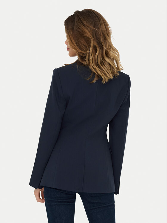 ONLY ONLY Sakko Raven 15357457 Dunkelblau Slim Fit