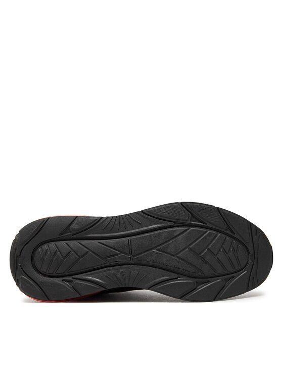 Kappa Kappa Sneakersy Logo Nagyo Kid 311I49W Černá