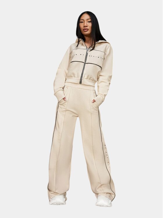 MADE BY SOCIETY MADE BY SOCIETY Kurtka anorak Hanorac SOCIETY DEBRIS - H27129 Beżowy Basic Fit