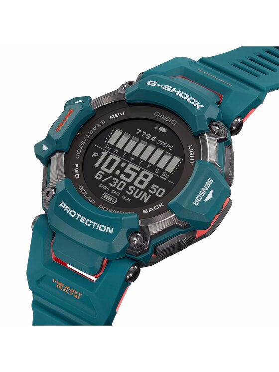 Casio Casio Smartwatch GBD-H2000-2ER Niebieski