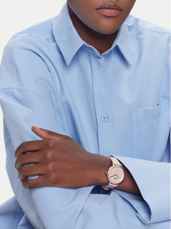 DKNY DKNY Ρολόι The Modernist NY6682 Ροζ