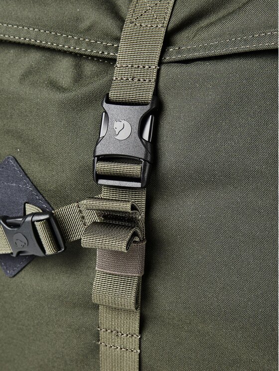 Fjällräven Fjällräven Plecak 327833 Zielony