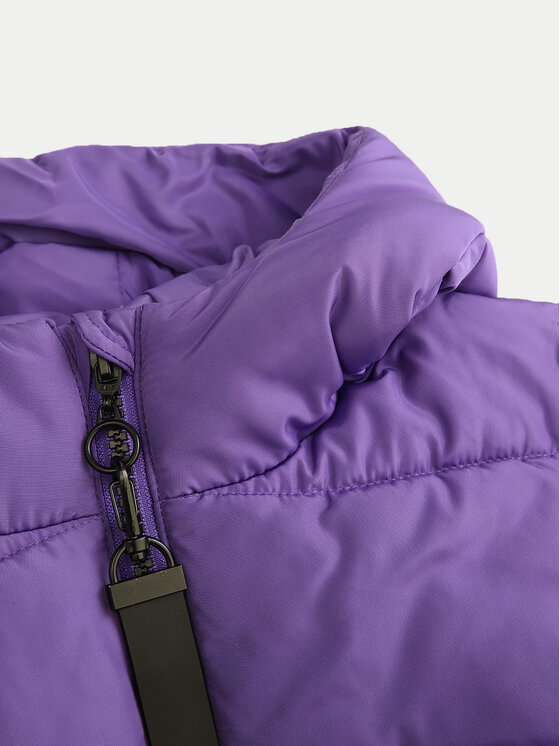 Coccodrillo Coccodrillo Kurtka zimowa ZC4152104OGK Fioletowy Regular Fit