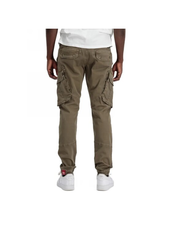 Alpha Industries Alpha Industries Spodnie materiałowe AI.126215-183 Beżowy Slim Tapered Fit