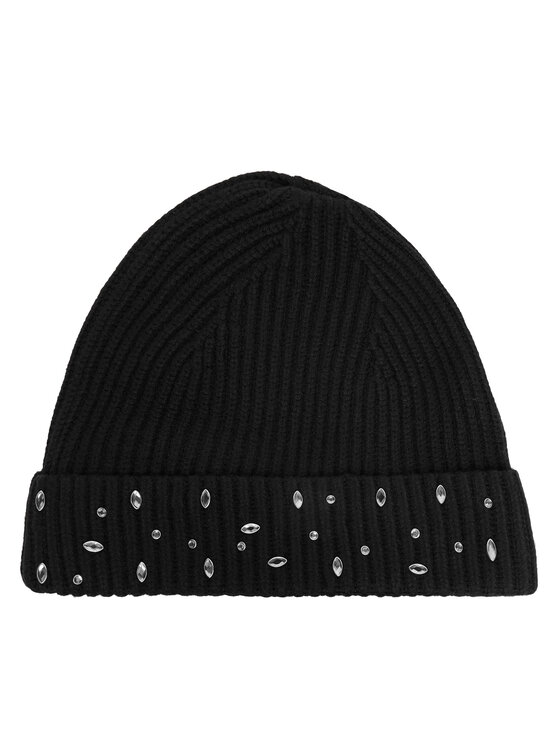 PINKO Pinko Czapka Serengeti Cuffia 104326 A27A Czarny