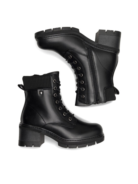 Clara Barson Clara Barson Kotníková obuv LAIA WS6180-02 Černá