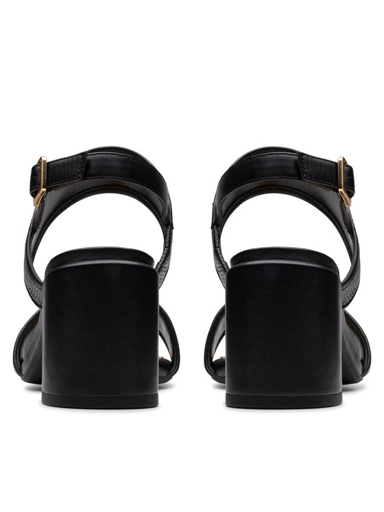 Clarks Clarks Sandały Ezoria Sling 26181300 Czarny