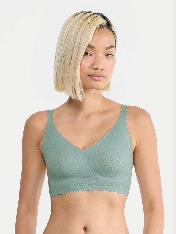 Sloggi Sloggi Top-BH Zero Feel Bliss 10219598 Grün