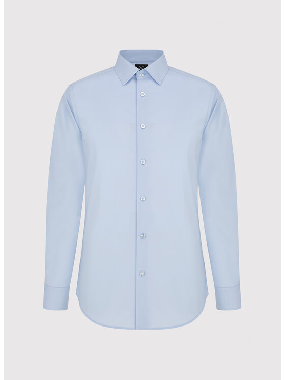 Pako Lorente Pako Lorente Koszula P25BN-1X-001 Niebieski Slim Fit