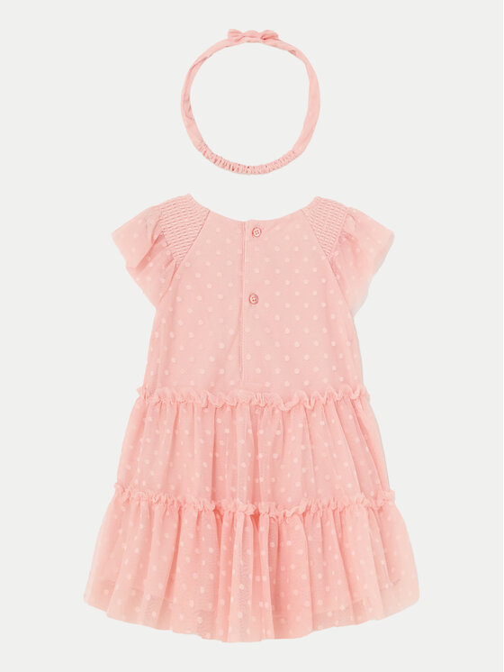 Mayoral Mayoral Elegantes Kleid 1920 Rosa Regular Fit