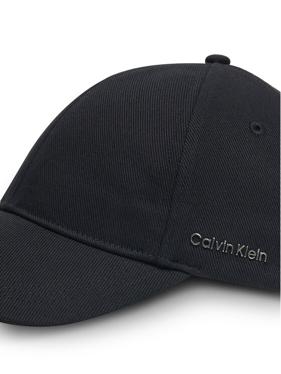 Calvin Klein Calvin Klein Šilterica Cotton Twill Cap K60K612910 Crna