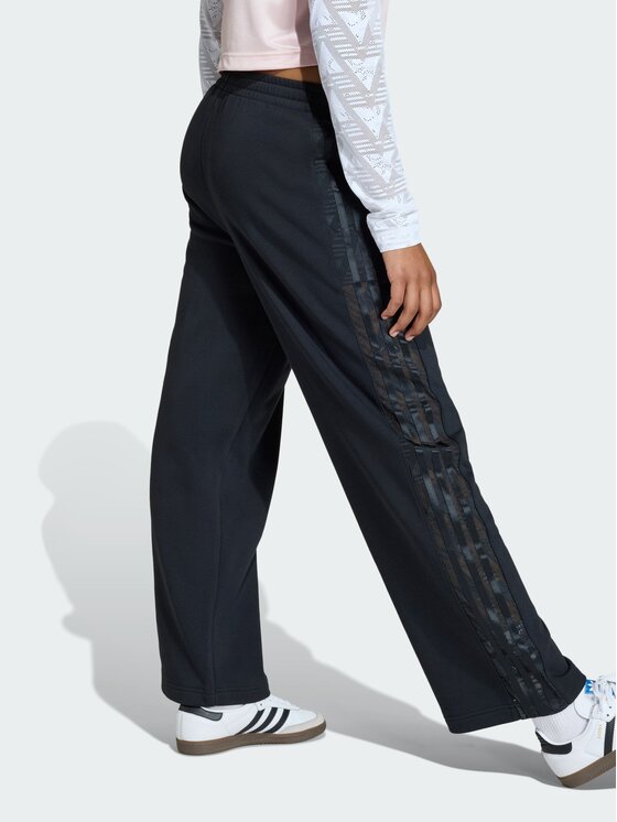 adidas adidas Spodnie materiałowe 161114 Czarny Loose Fit