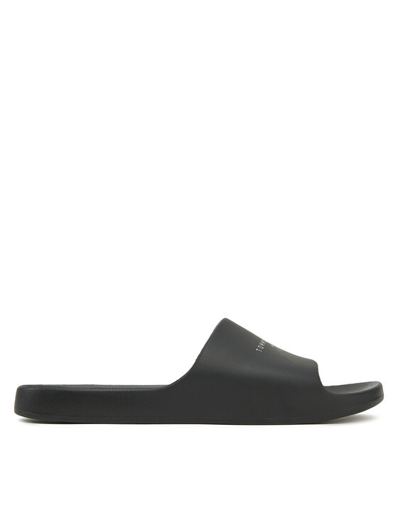 Férfi Papucs Tommy Jeans, Méret: 43, Fekete, EM0EM01559