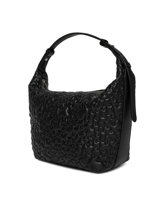 TOUS TOUS Handtasche Puffy Bear 2002304951 Schwarz