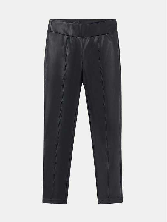 Mayoral Mayoral Leggings 7750 Crna Slim Fit