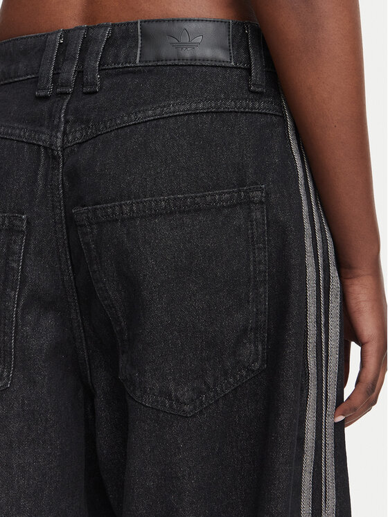 adidas adidas Jeans KQ6474 Nero Barrel Fit