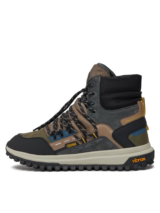 Colmar Colmar Schnürstiefeletten Peaker Trek 161 Khakifarben