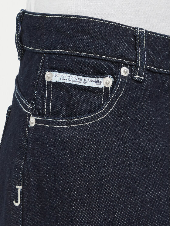 Juicy Couture Juicy Couture Джинси JCJDJE126952 Голубий Wide Leg
