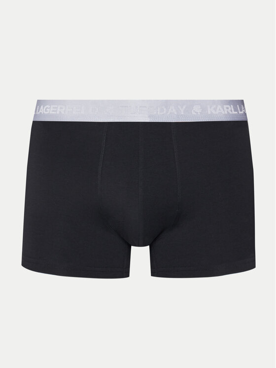 KARL LAGERFELD KARL LAGERFELD Trumpikių rinkinys (7 vnt.) A1M47118 Juoda