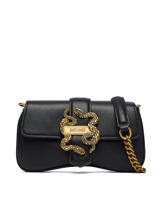 Just Cavalli Just Cavalli Дамска чанта Iconic Snakes 81RA4BA7 ZSA89 Черен