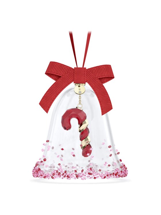 Swarovski Swarovski Ozdoba Holiday Cheers Dzwonek Dulcis 5688313 Czerwony