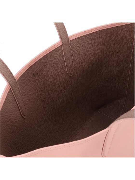 Lacoste Lacoste Torba na zakupy 295562 Fioletowy
